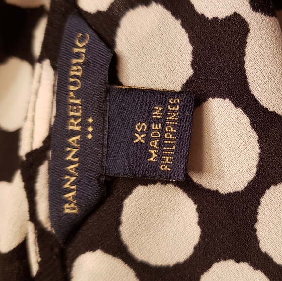 Banana Republic Polka Dot Blouse - Picture 6 of 8
